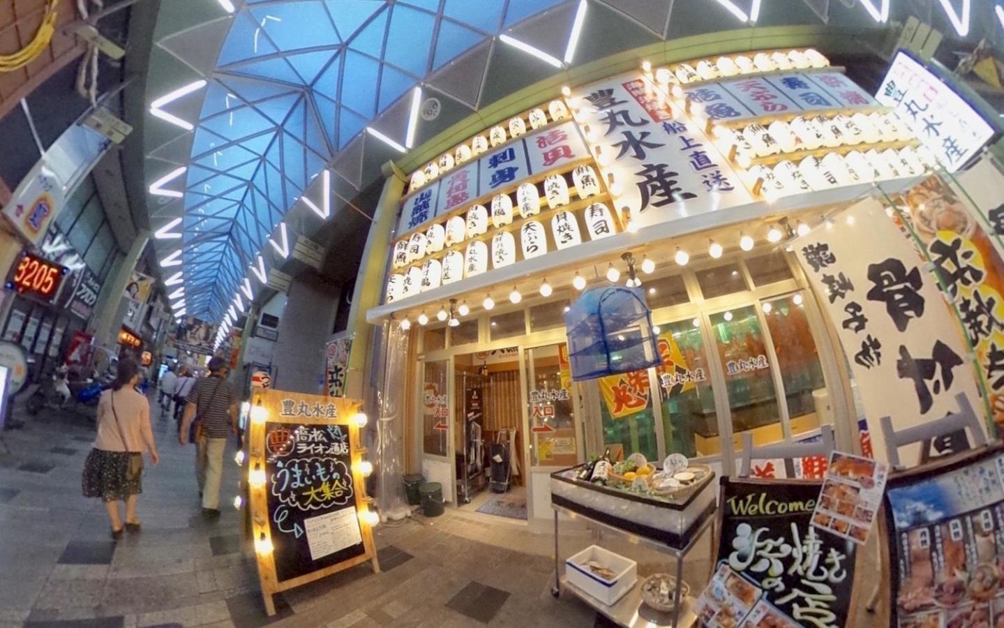 Aoi Sora Aoi Umi No Guest House - Vacation Stay 86804V Takamatsu Exterior foto